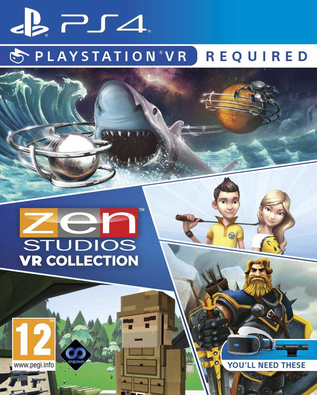 Zen Studios VR Collection cover