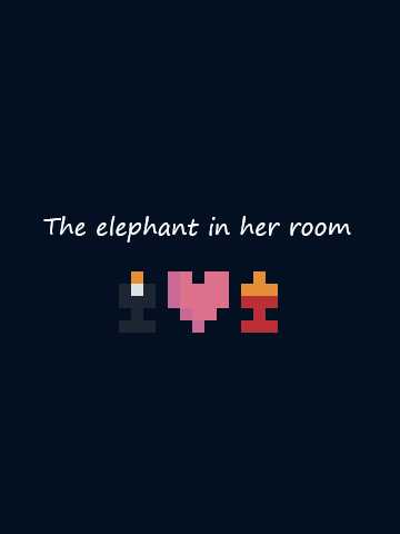 The Elephant in Her Room cover