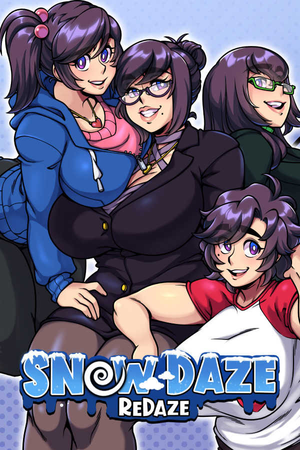 Snow Daze: Redaze cover
