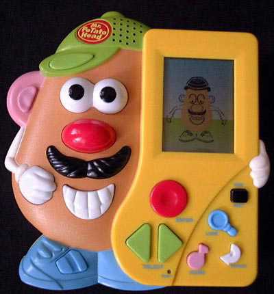 Mr. Potato Head cover
