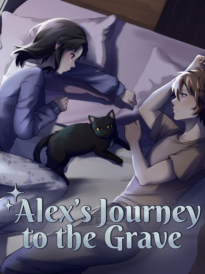 Alex's Journey to the Grave cover