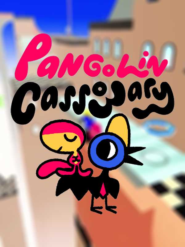Pangolin Cassowary cover