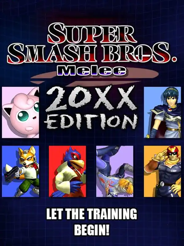 Super Smash Bros. Melee: 20XX Edition cover