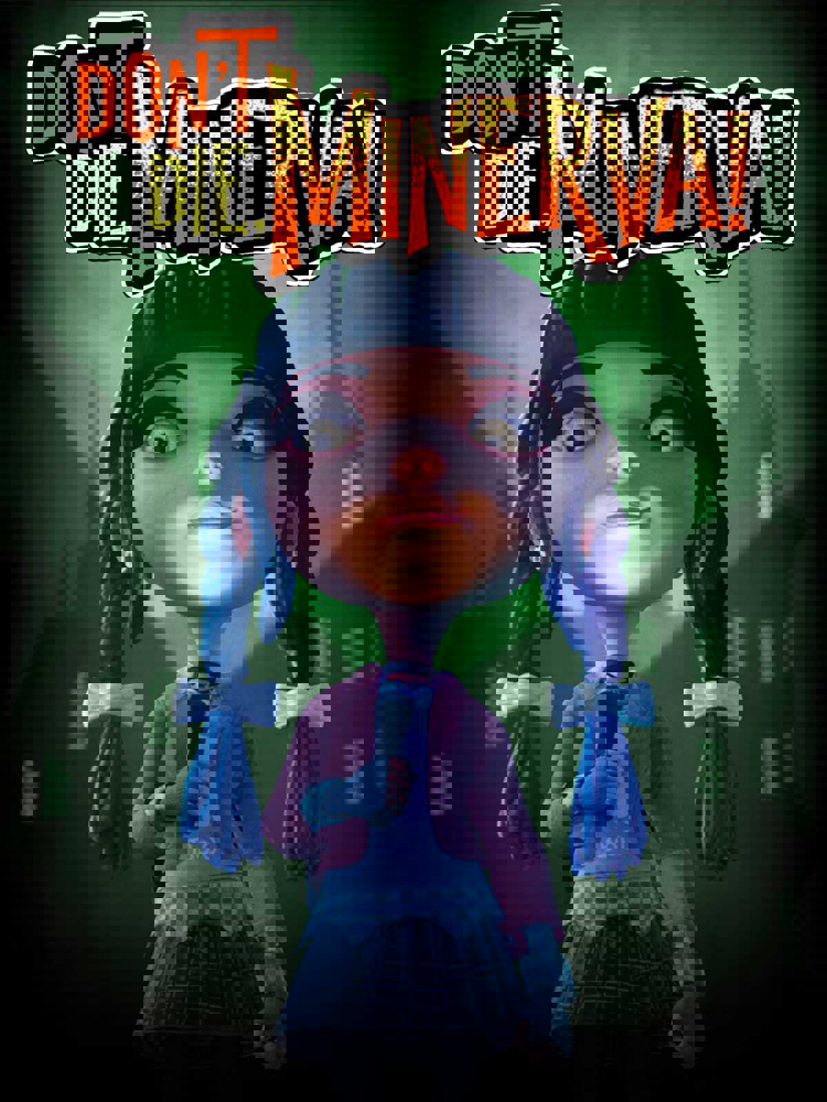 Don't Die, Minerva! cover