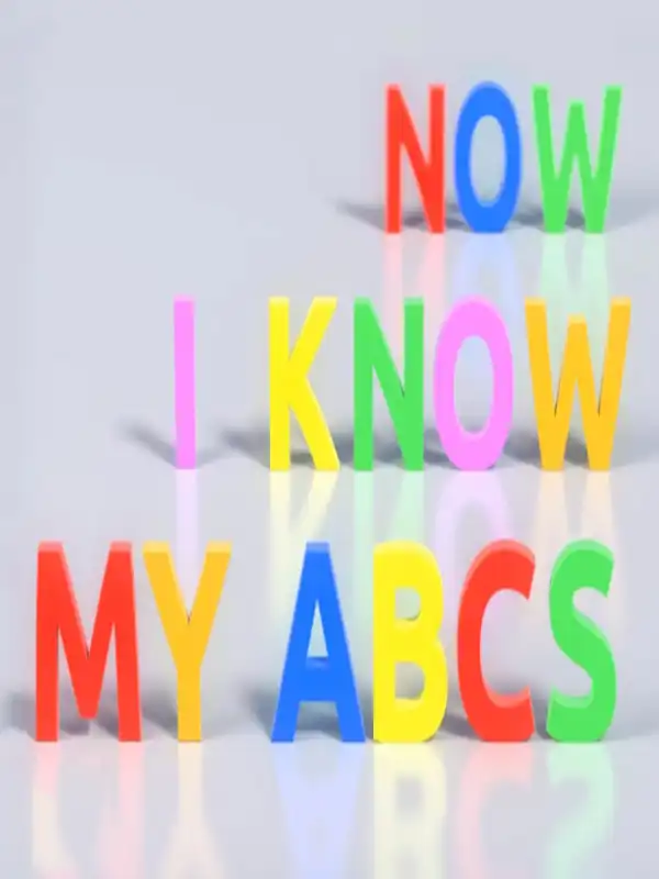 Now I Know My ABCs cover