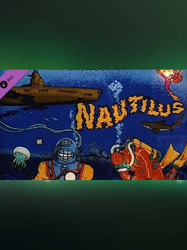 Zaccaria Pinball: Nautilus Table cover