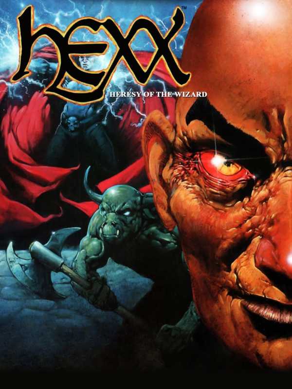 Hexx: Heresy of the Wizard cover