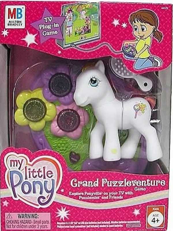 My Little Pony: Grand Puzzleventure cover