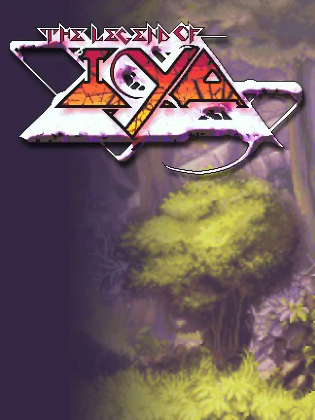 Legend of Iya cover