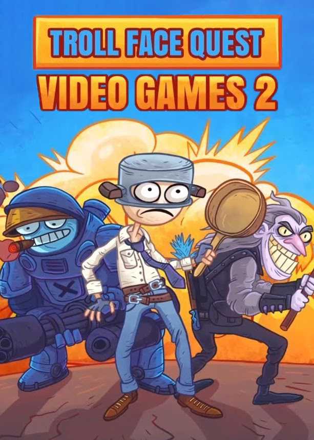 Troll Face Quest Video Games 2 cover