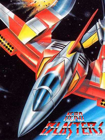 Aero Blasters cover