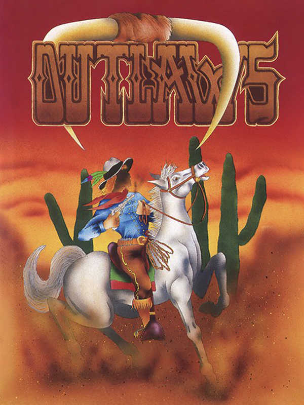 Outlaws cover