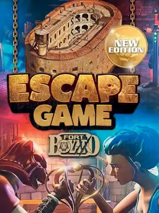 Escape Game: Fort Boyard Edition 2021 cover