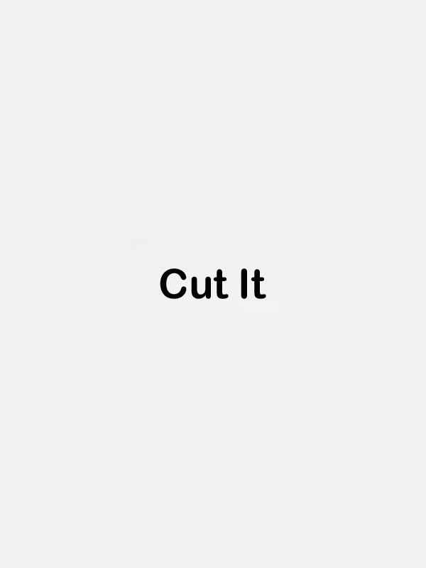 Cut It cover