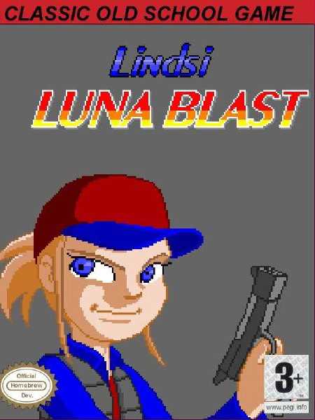 Lindsi Luna Blast cover