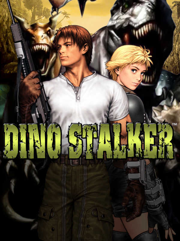 Dino Stalker cover
