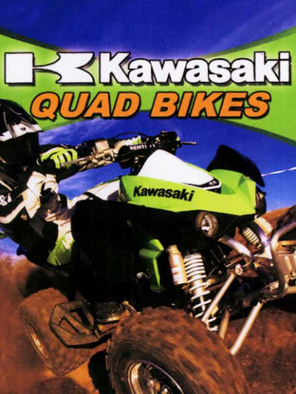 Kawasaki Quad Bikes cover