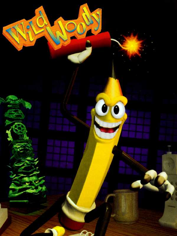 Wild Woody cover