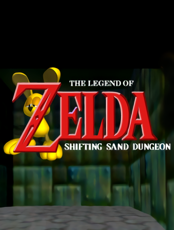 Zelda 64: Shifting Sand Dungeon cover