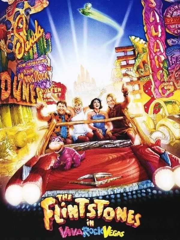 The Flintstones in Viva Rock Vegas cover