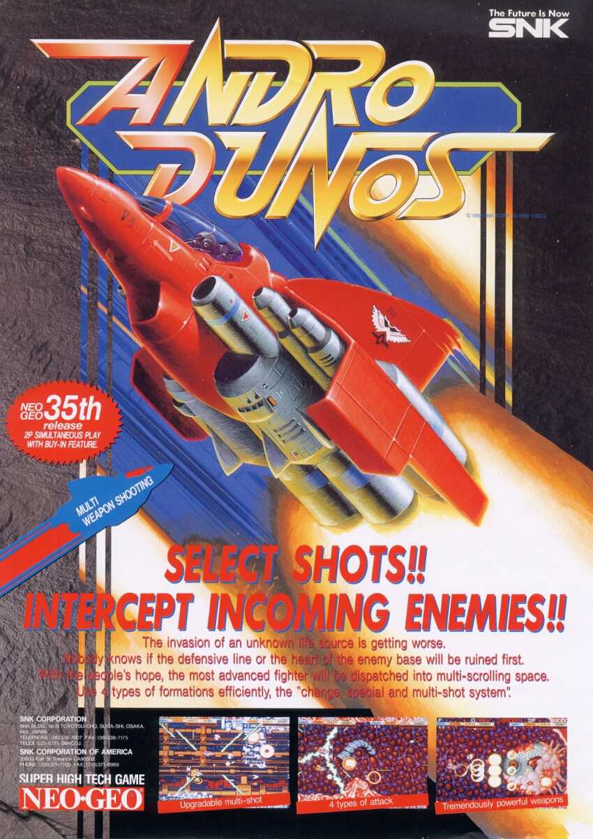 Andro Dunos cover