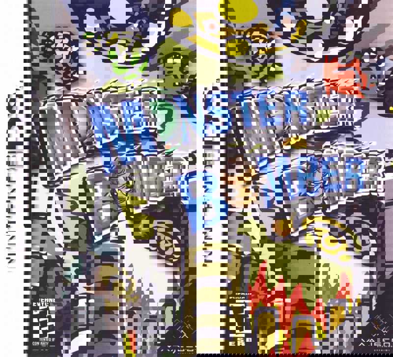 Monster Bomber cover