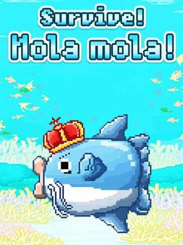 Survive! Mola mola! cover