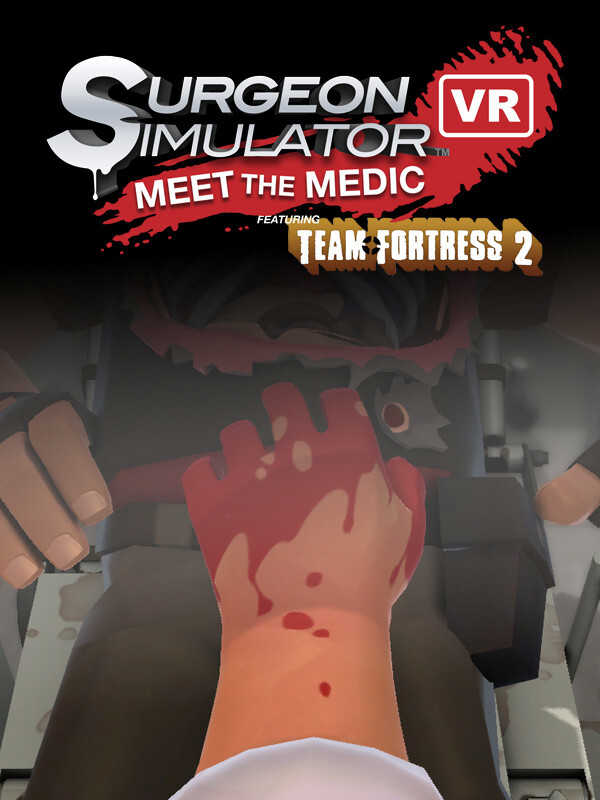 Surgeon Simulator VR: Meet the Medic cover