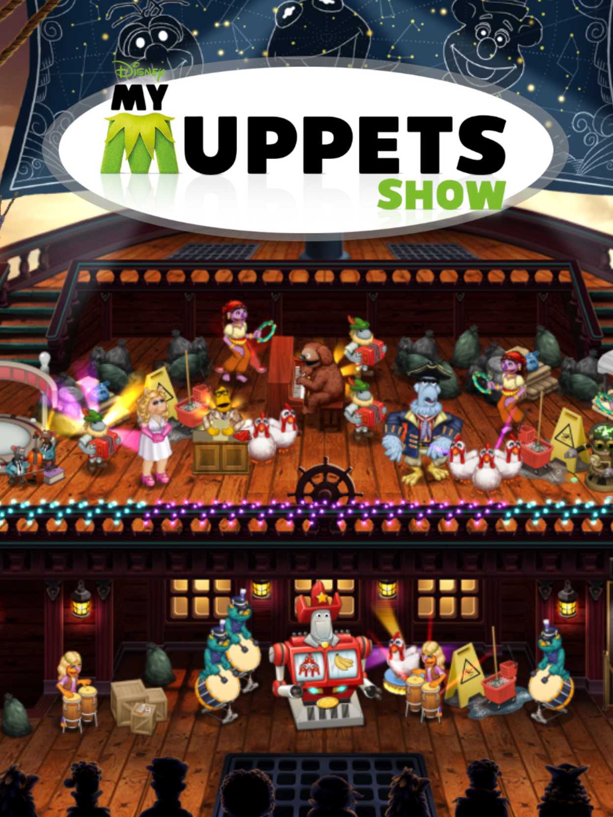 My Muppets Show cover