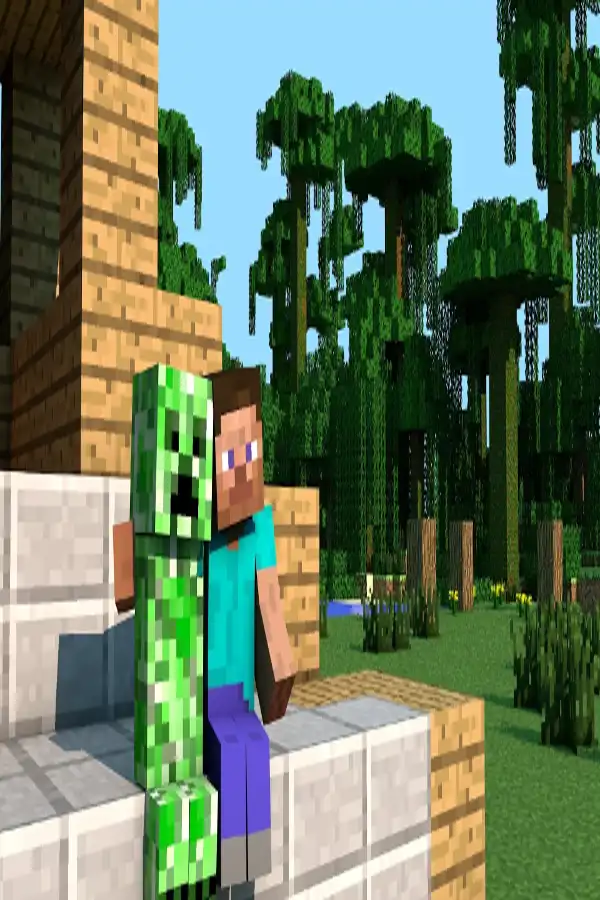 The Minecraft tribute game cover