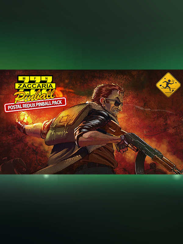 Zaccaria Pinball: Postal Redux Pinball Pack cover