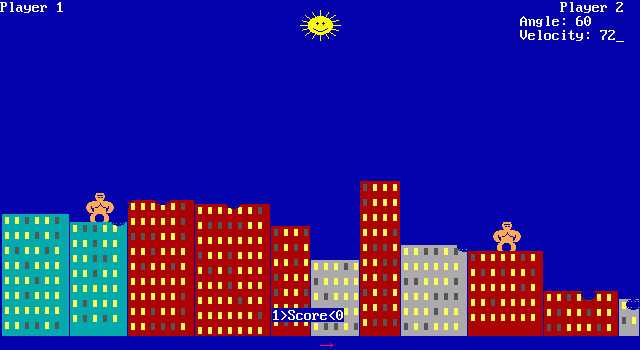 Qbasic Gorillas cover