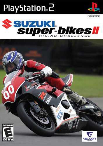 Suzuki Super-bikes II: Riding Challenge cover