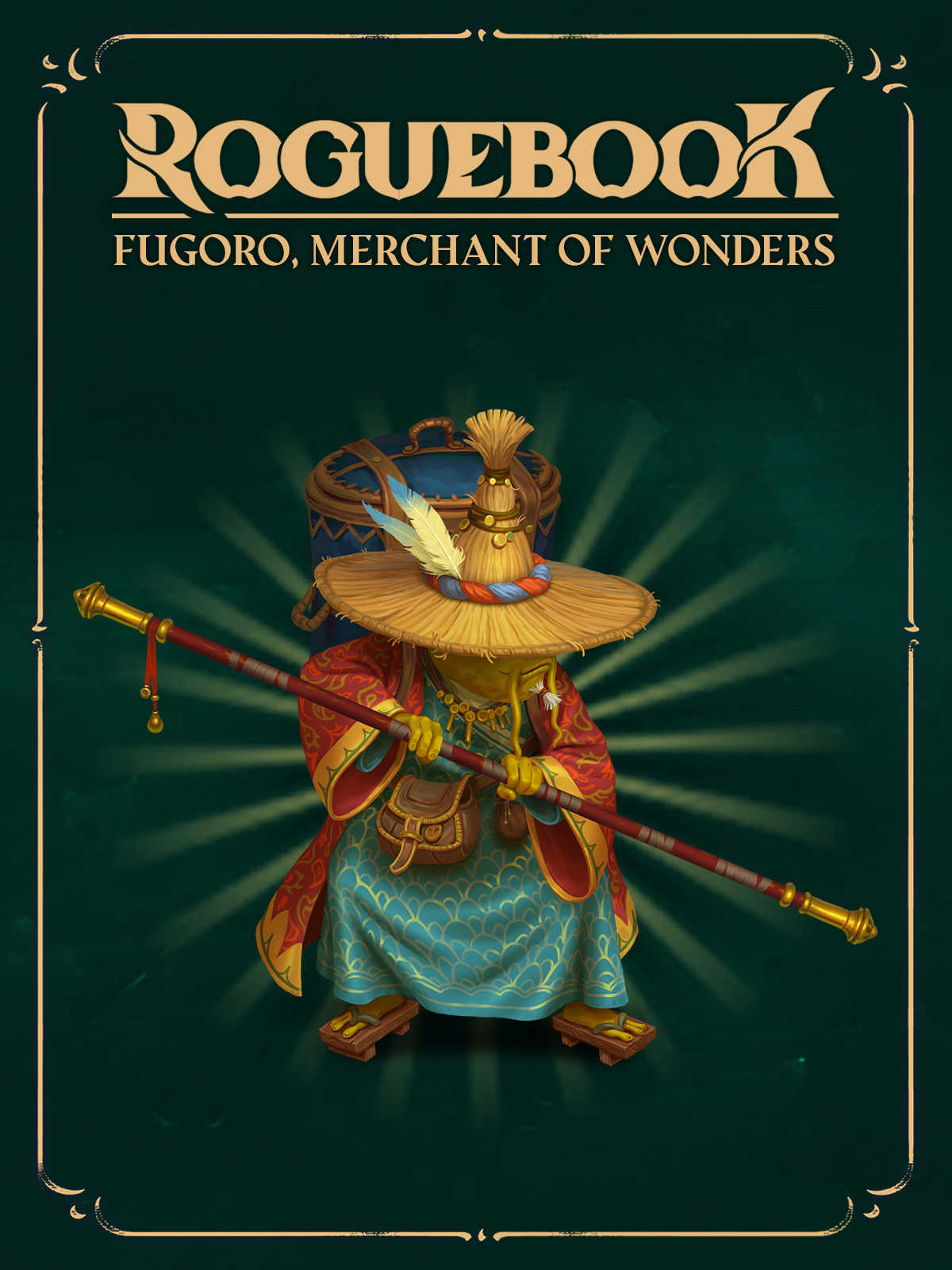 Roguebook: Fugoro - Merchant of Wonders cover