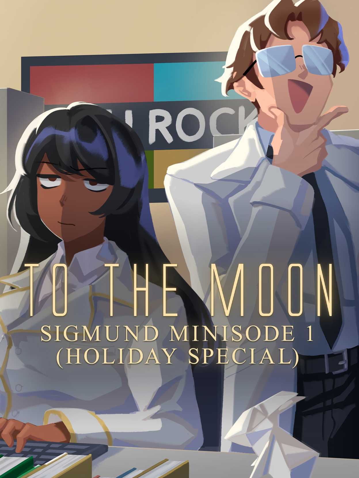 To the Moon: Sigmund Minisode 1 (Holiday Special) cover
