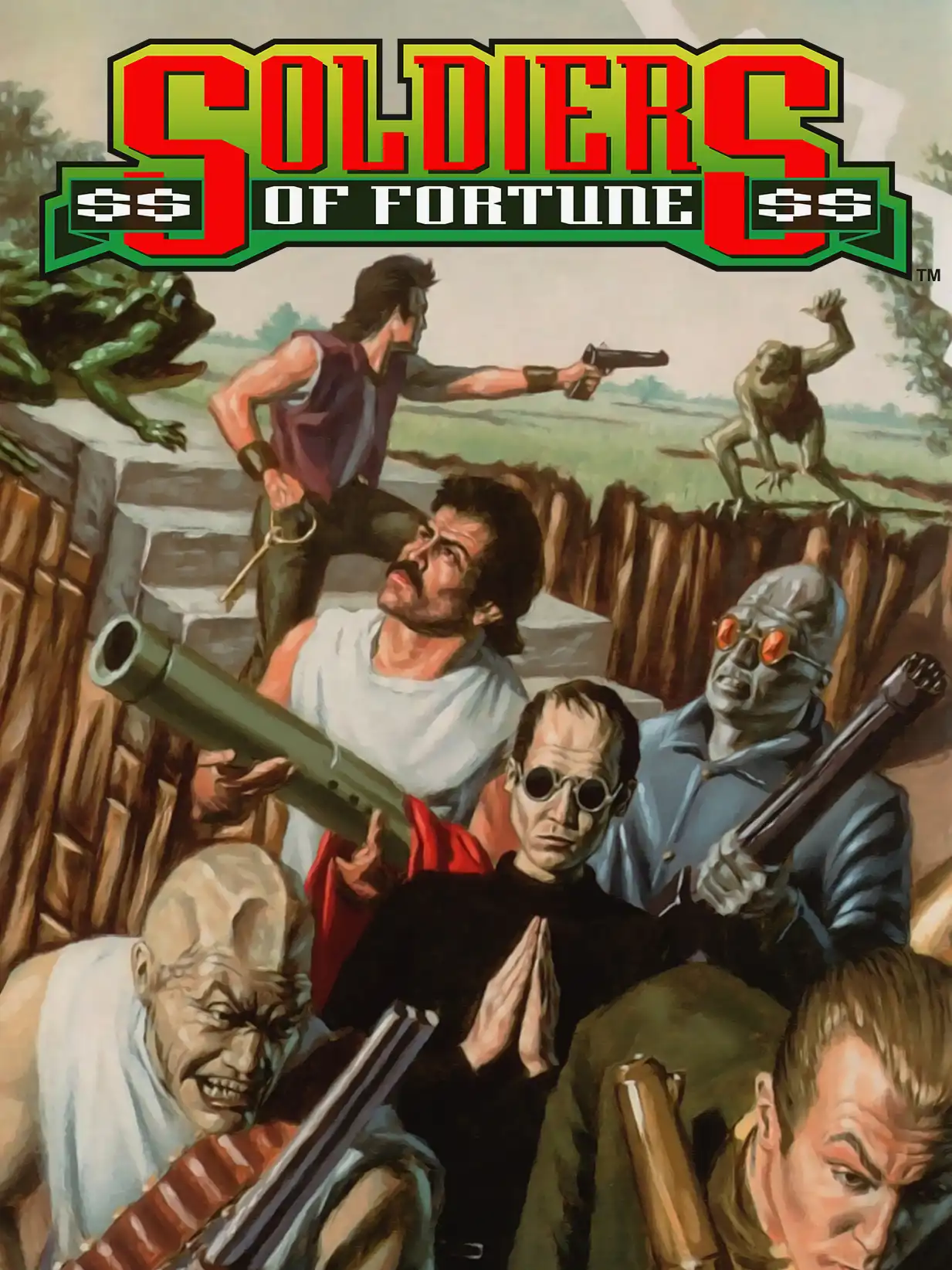 Soldiers of Fortune cover