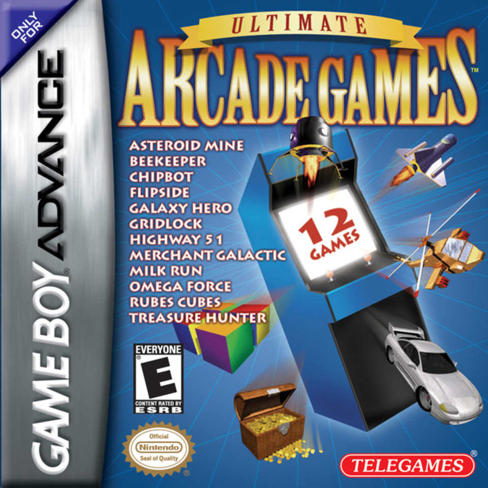 Ultimate Arcade Games cover