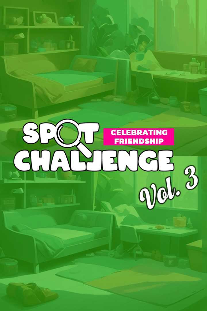 Spot Challenge Vol. 3 cover