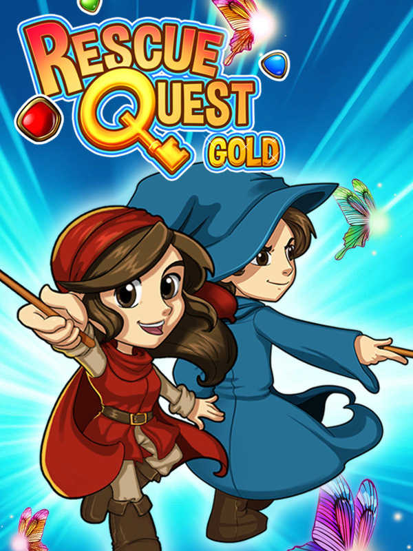 Rescue Quest Gold cover