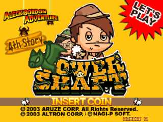 Aleck Bordon Adventure: Tower and Shaft Advance cover