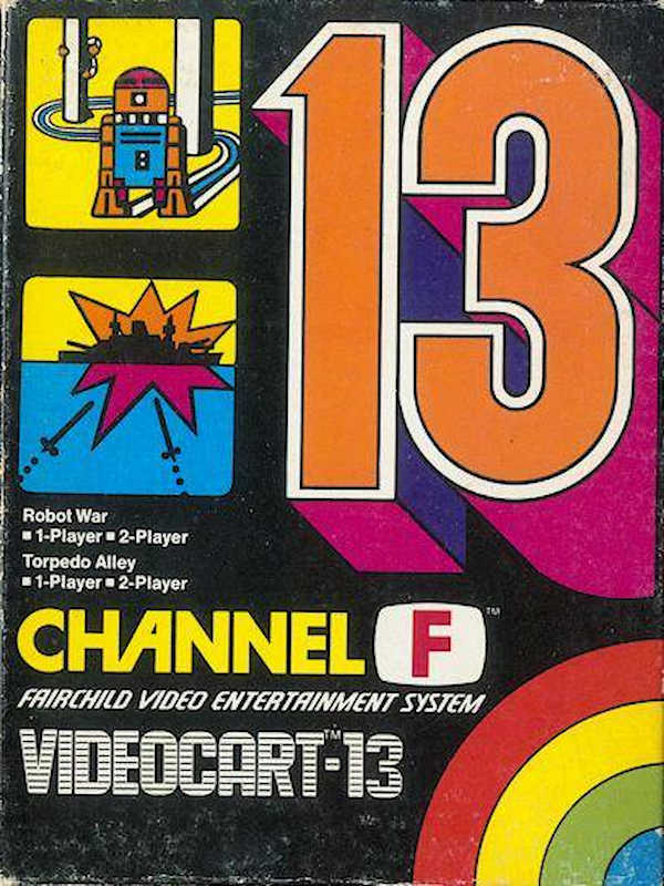 Videocart-13: Robot War, Torpedo Alley cover