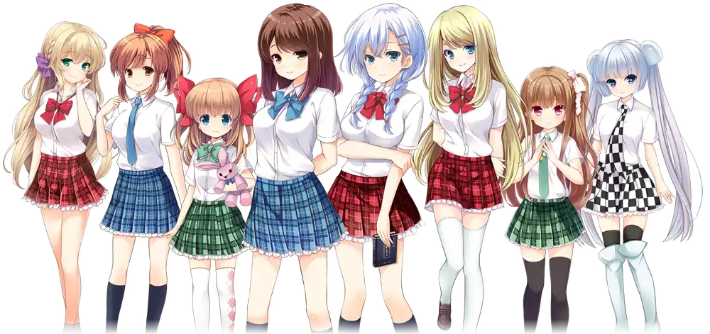 Girl Friend (Kari): Kimi to Sugosu Natsuyasumi cover