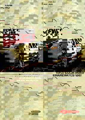 Screamer 4x4 cover
