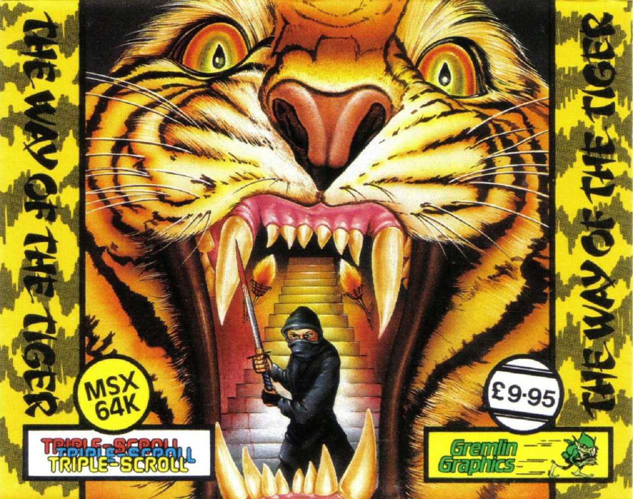 The Way of the Tiger cover