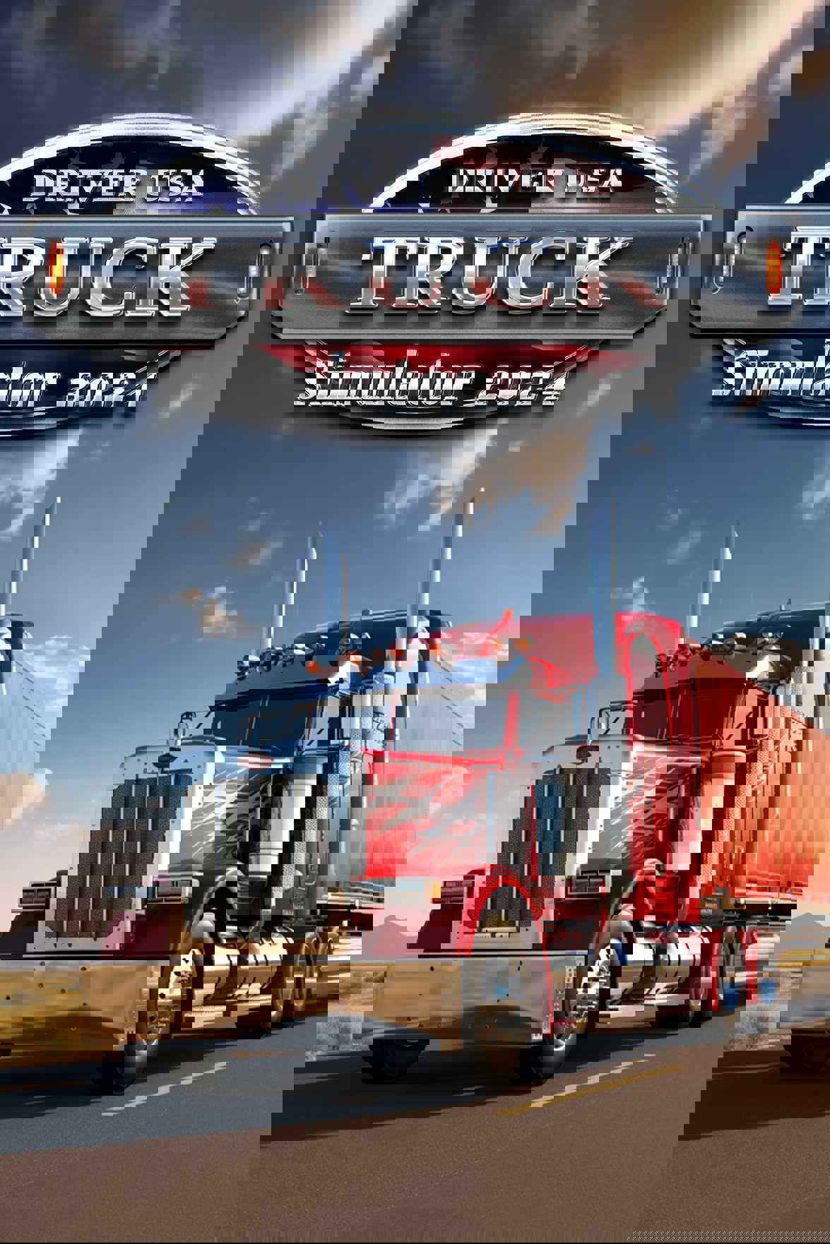 Truck Simulator Driver USA 2024 cover