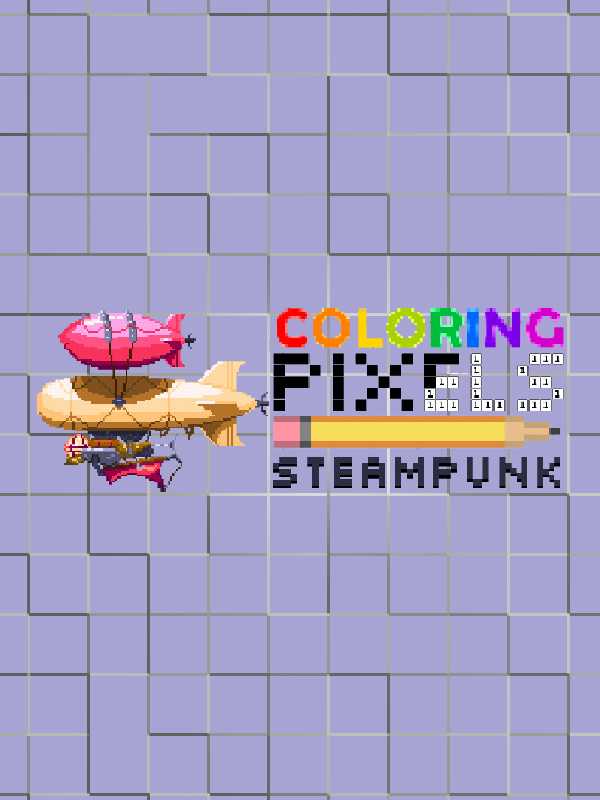 Coloring Pixels: Steampunk Pack cover