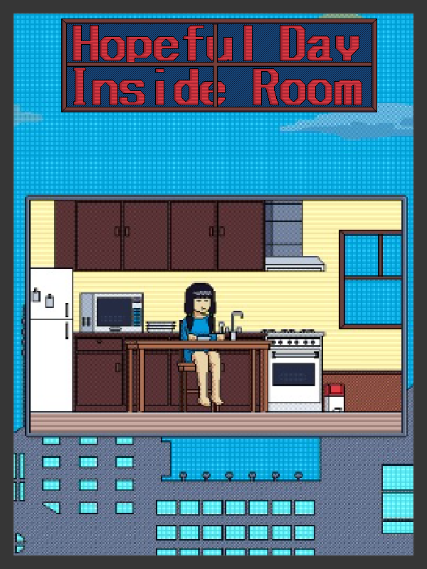 Hopeful Day Inside Room cover