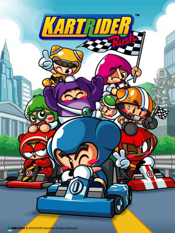 Kartrider Rush cover