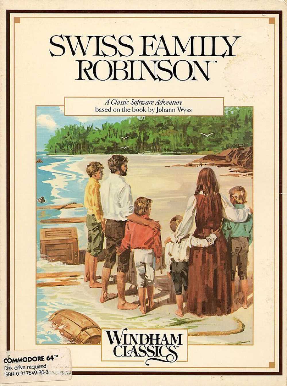 Swiss Family Robinson cover