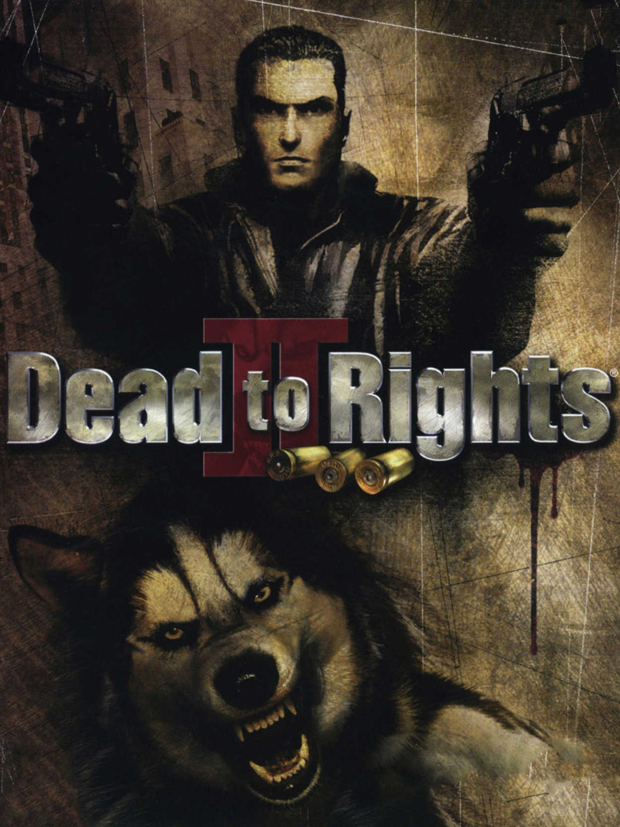 Dead to Rights II cover